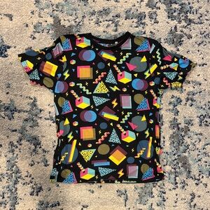 Colorful Geometric Kids T-Shirt